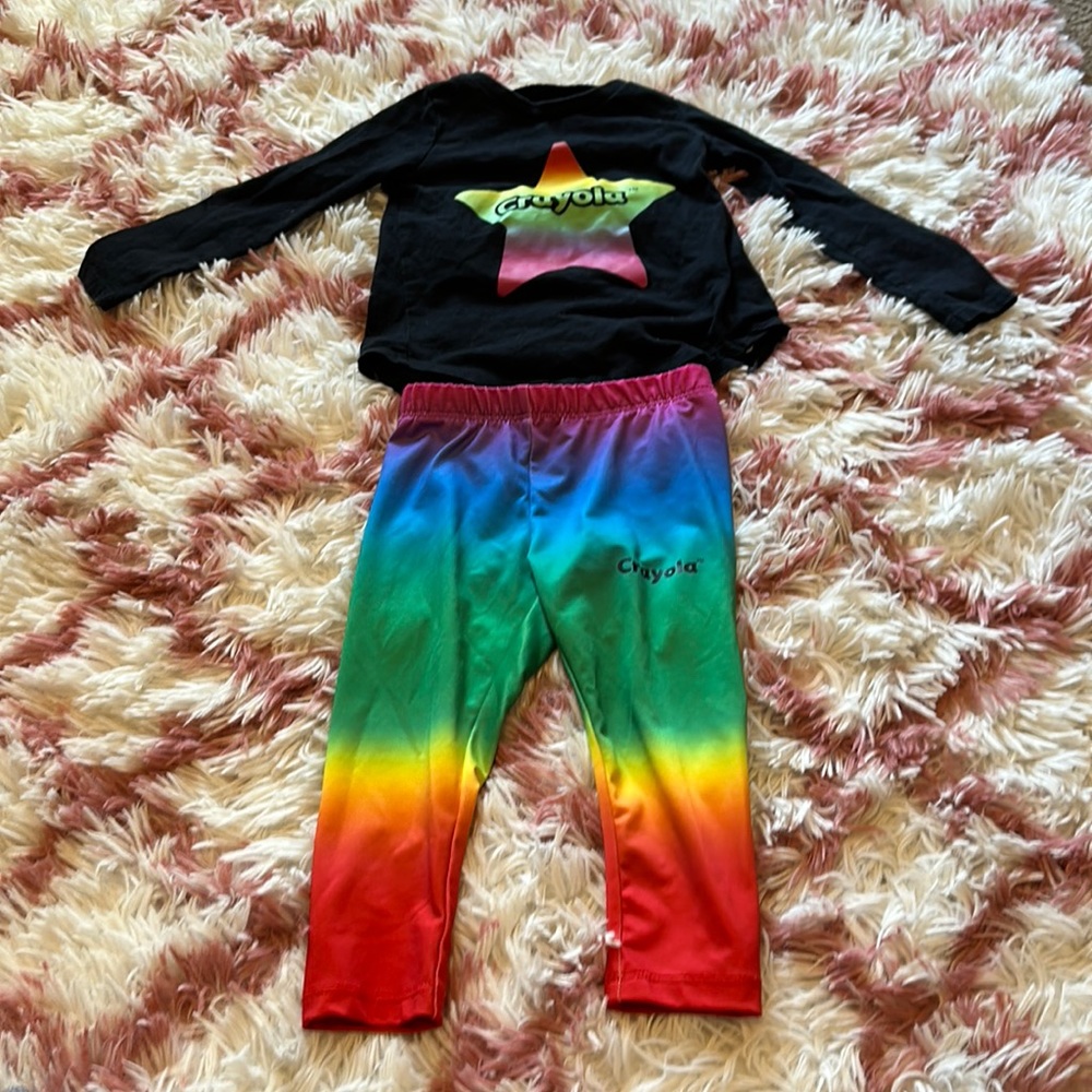 Crayola two piece